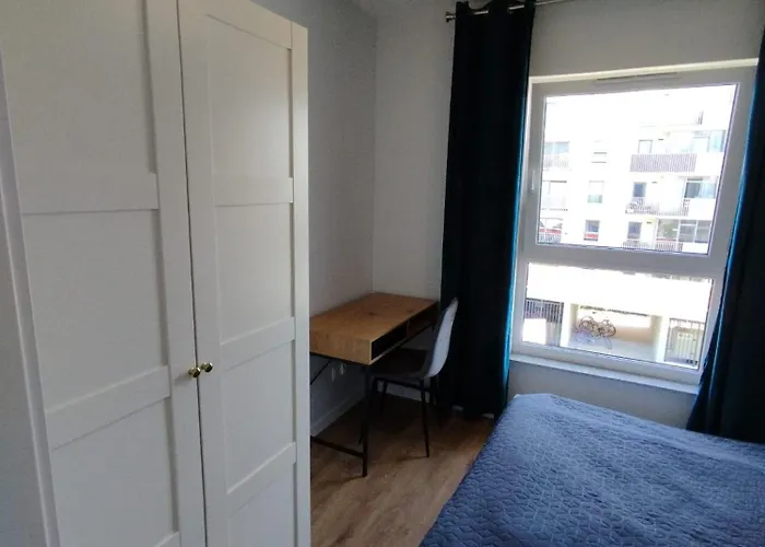 Morelowa Jasien Апартаменты Гданьск